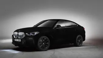 2020 BMW X6 Vantablack