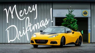 Lotus Evora GT410 Sport exhaust is the best new holiday song