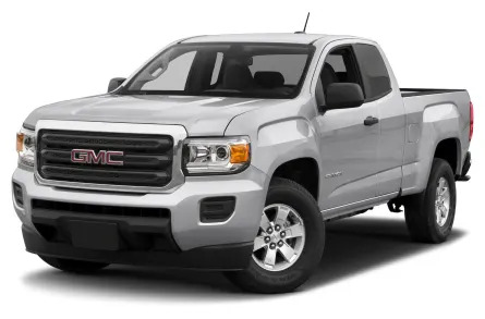 2016 GMC Canyon SL 4x2 Extended Cab 6 ft. box 128.3 in. WB