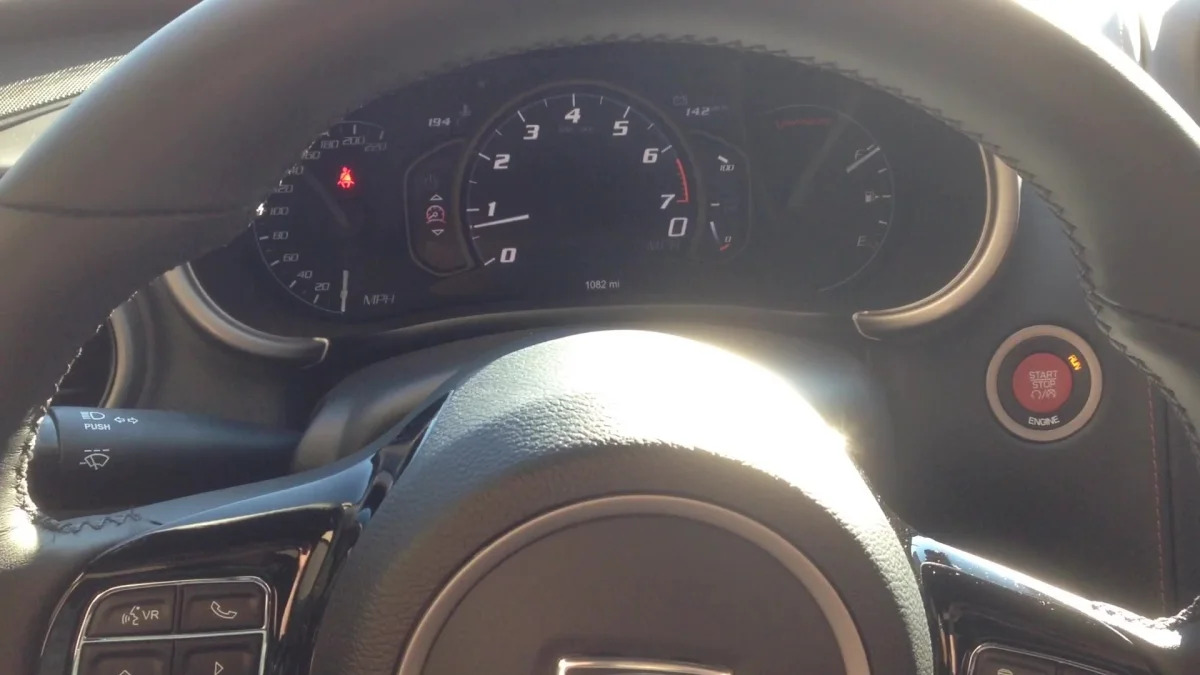 2015 Dodge Viper Interior | Autoblog Short Cuts