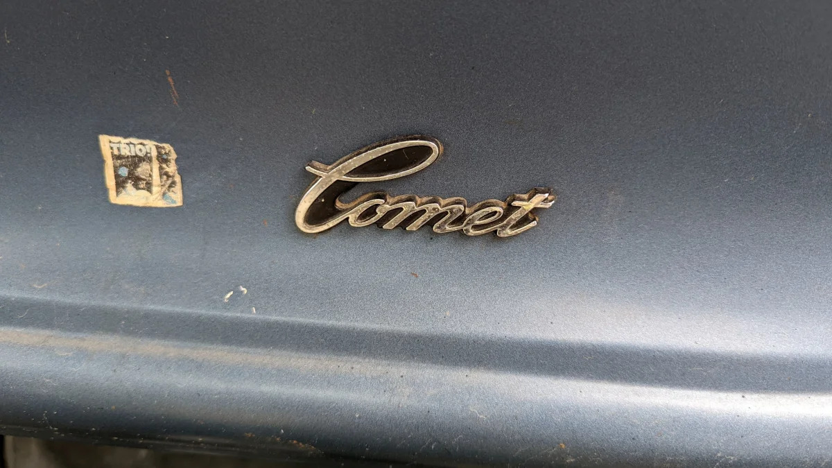 38 - 1971 Mercury Comet in Colorado junkyard - Photo by Murilee Martin
