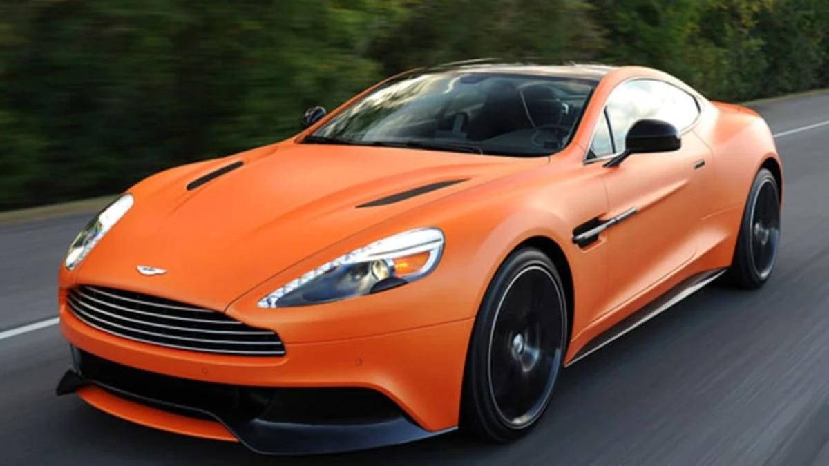 2014 Aston Martin Vanquish [w/video]