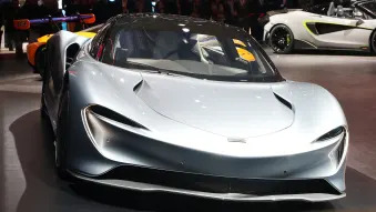 McLaren Speedtail: Geneva 2019