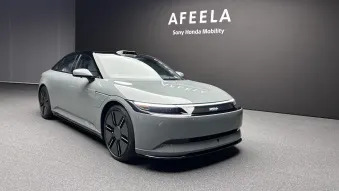 Sony Honda Mobility Afeela concept CES 2024