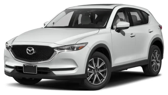 2017 Mazda Cx 5 Grand Select 4dr Front