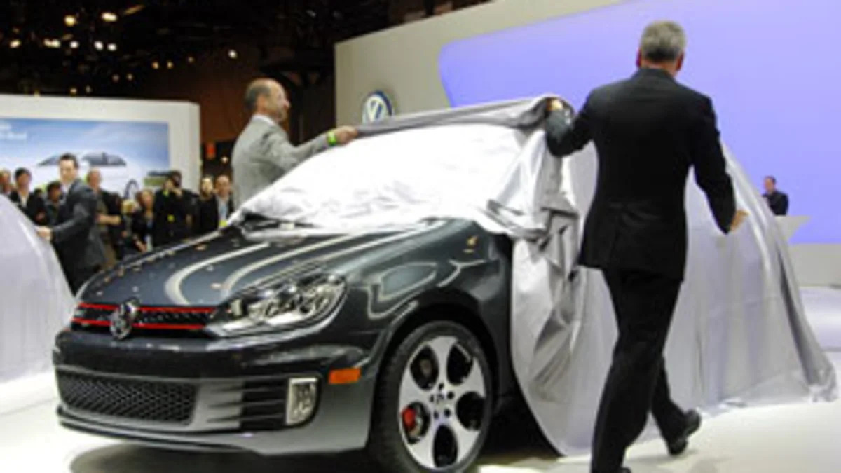 New York Auto Show: VW GTI