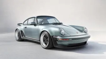 Porsche 911 reimagined by Singer Turbo Study