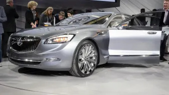 Buick Avenir Concept: Detroit 2015