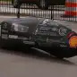 Canadian black Prototype on track at the 2015 Shell Eco-Marathon