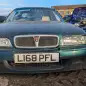 28 - 1994 Rover 620Si in English wrecking yard - photo by Murilee Martin