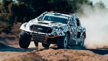 Ford will take on Dakar this January with Ranger