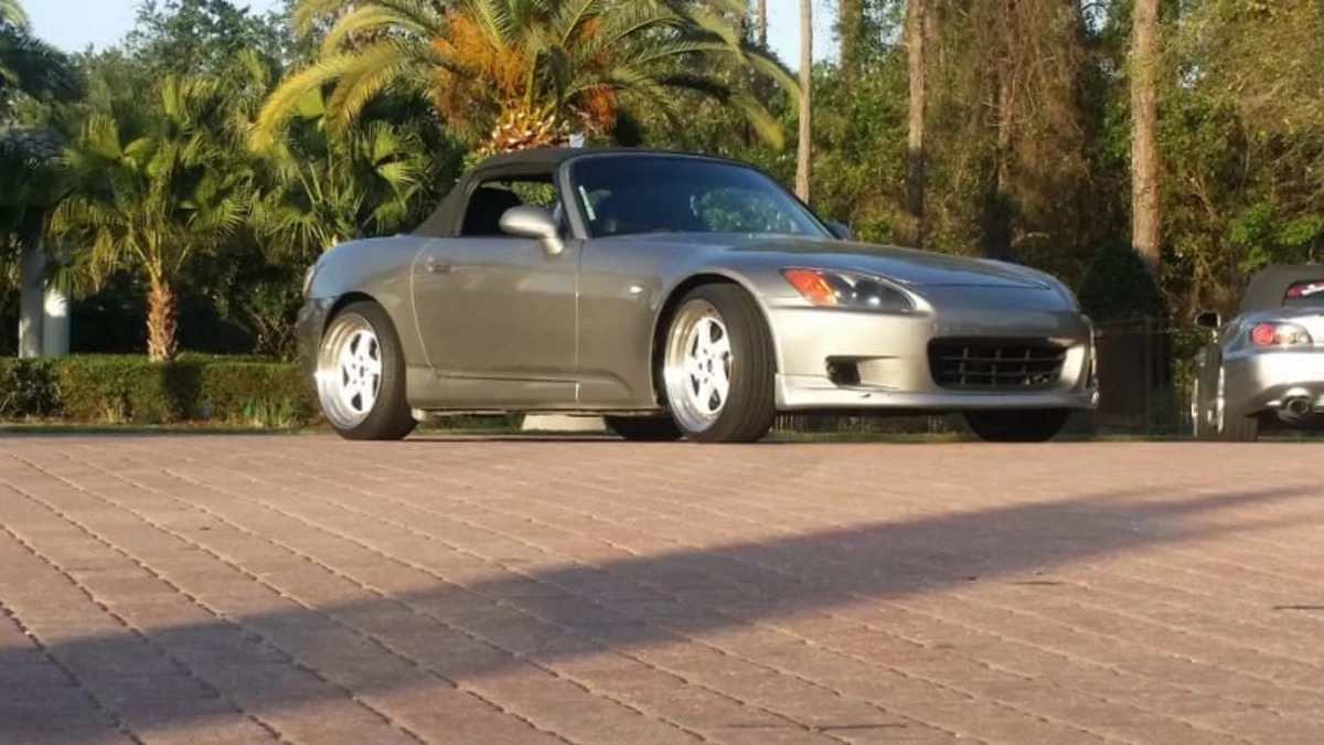 Sell your own: 2001 Honda S2000