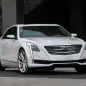 2016 Cadillac CT6 driving