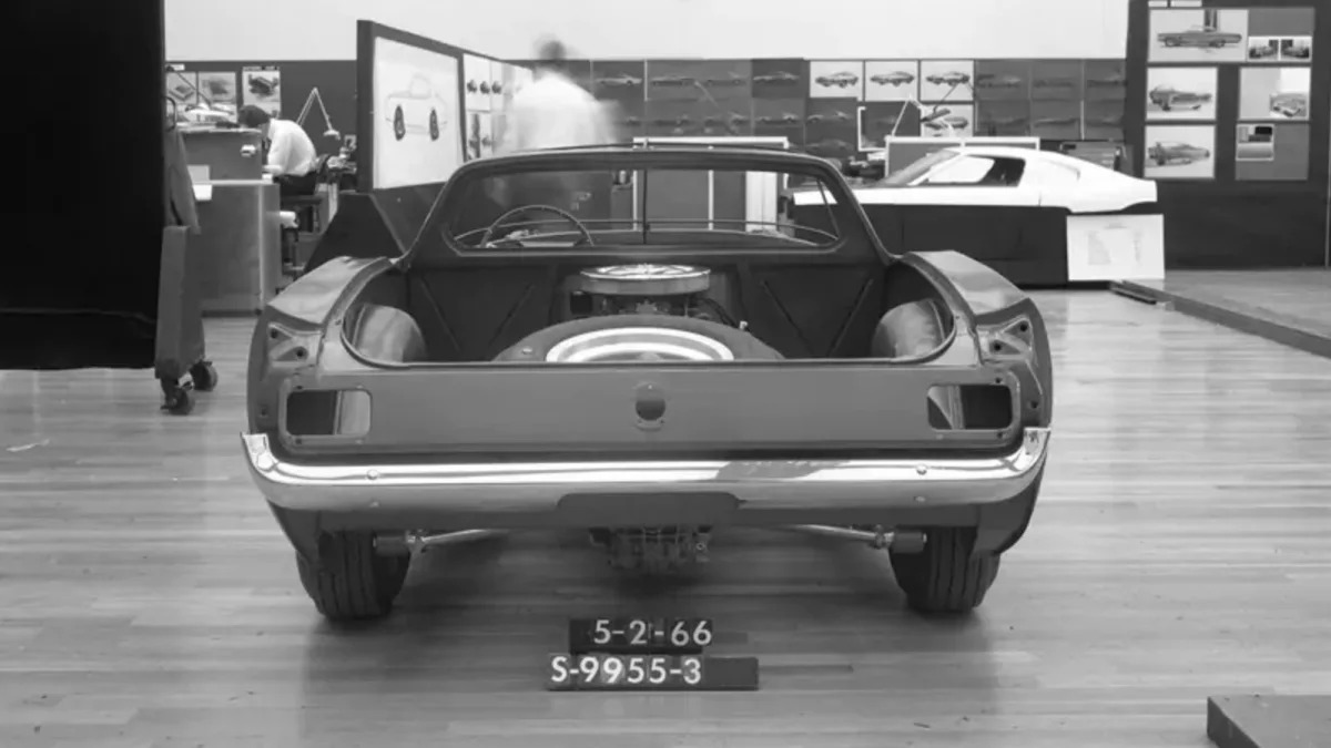 1966 Ford Mustang mid-engine concept