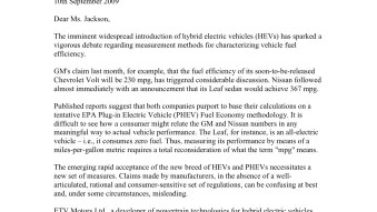 ETV Motors' challenge to the EPA