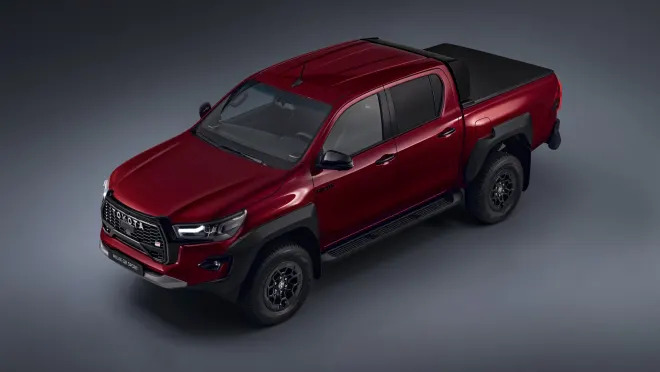 Toyota Hilux Review 2024