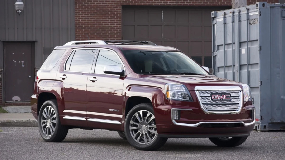 GMC Terrain's first generation could get recalled for headlights