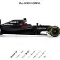 McLaren MP4-31 profile