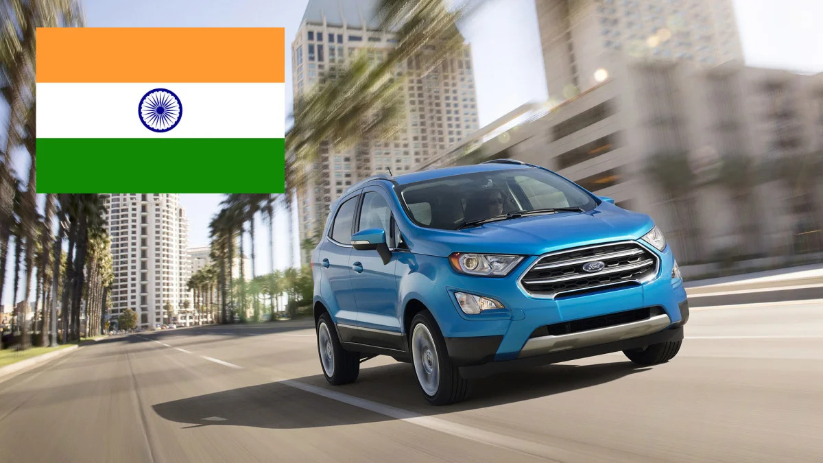 Ford EcoSport - India