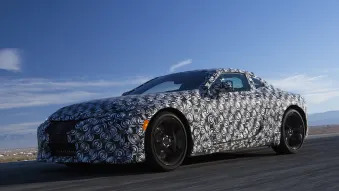2018 Lexus LC 500 Prototype: First Drive
