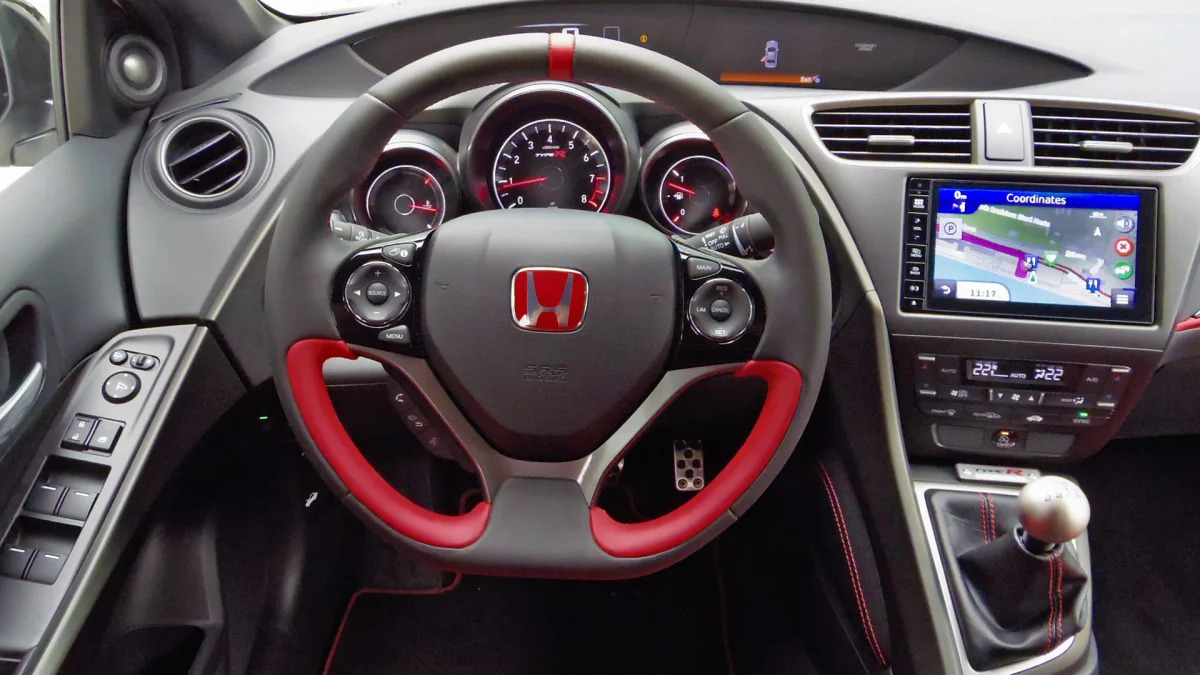 2015 Honda Civic Type R interior