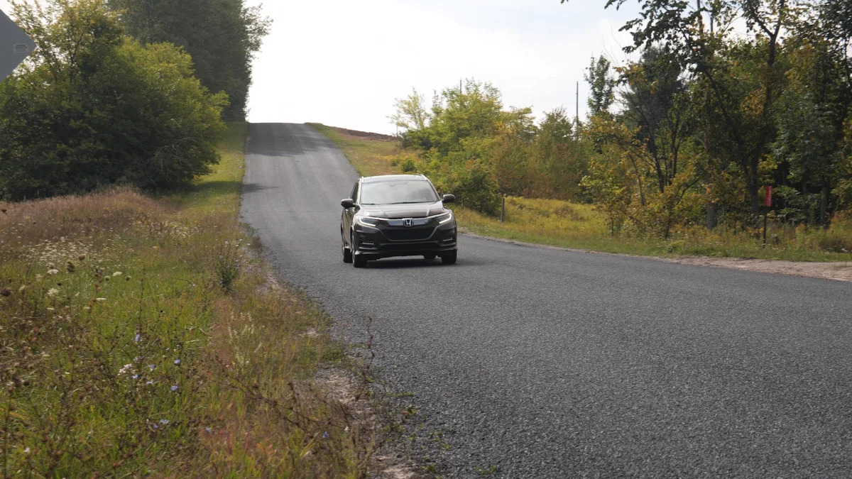 Honda HR-V: Autoblog Subcompact Crossover Comparison