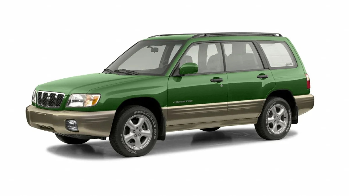 2002 Subaru Forester 