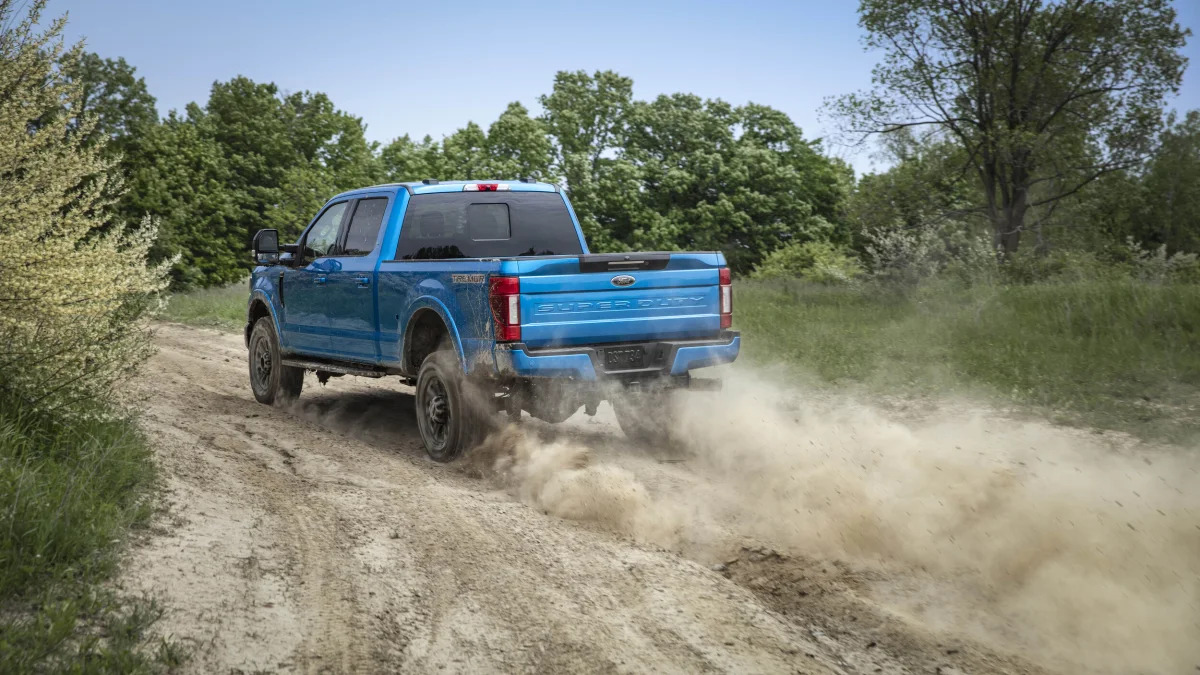 Ford F-Series Super Duty Tremor Off-Road package