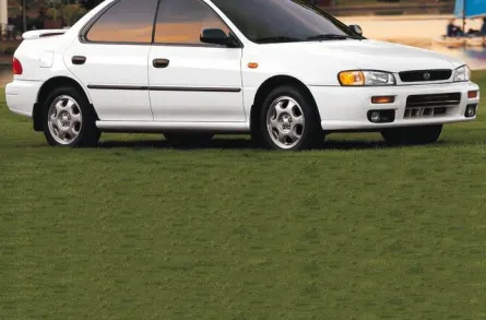2001 Subaru Impreza L 4dr All-Wheel Drive Sedan