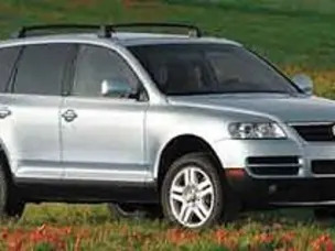2004 Volkswagen Touareg 