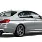 BMW M5 Pure Metal Silver Limited Edition Rear Exterior