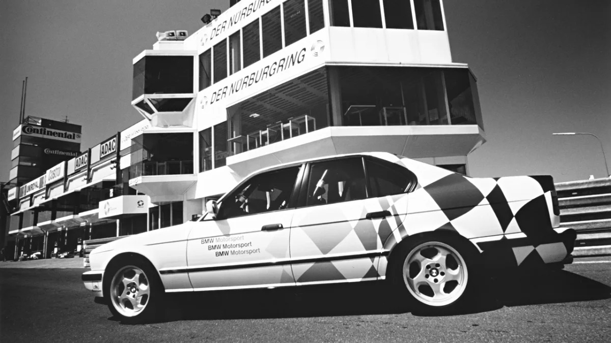 BMW M5 Ring-Taxi, 1992