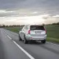 Polestar upgrades Volvo XC90 road moving rear 3/4