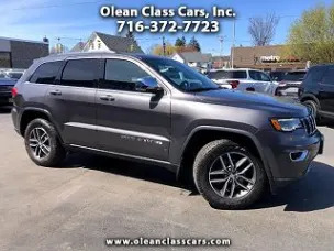 2017 Jeep Grand Cherokee Limited Edition