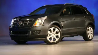 Detroit 2009: 2010 Cadillac SRX
