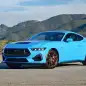 2024 Ford Mustang GT front three quarter