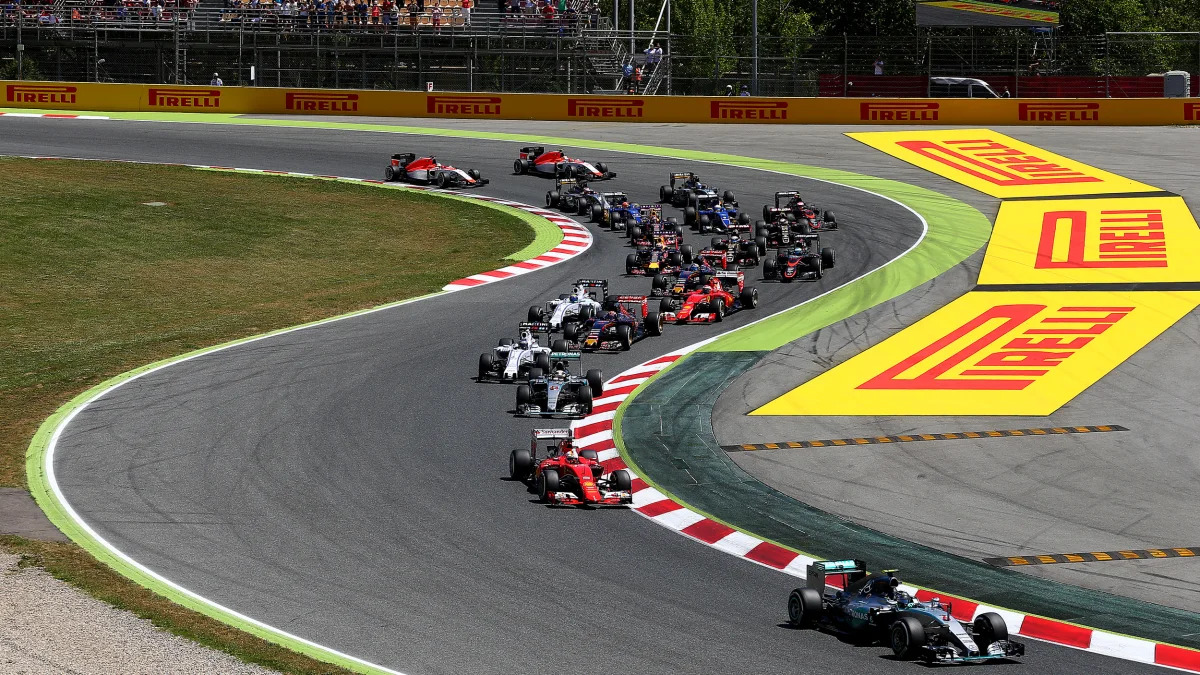 Spanish F1 Grand Prix