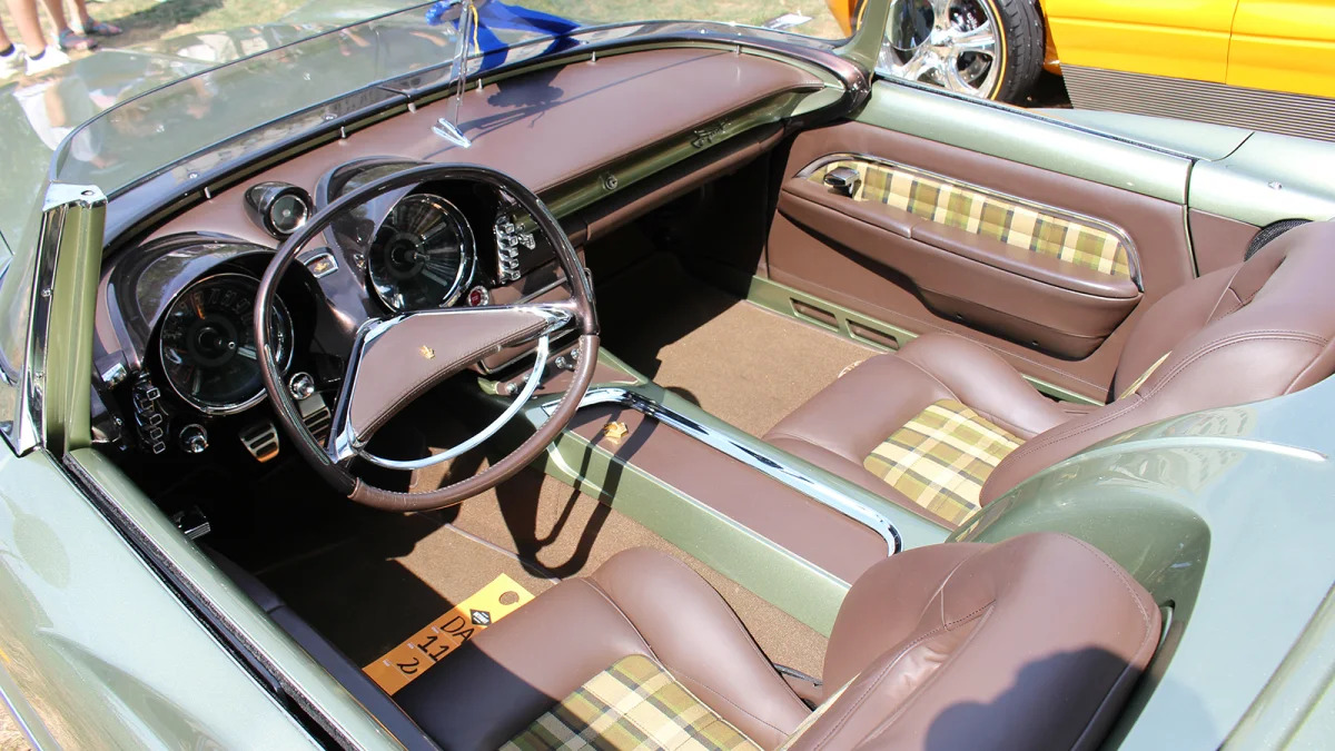 Chrysler Imperial custom interior