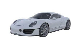 Porsche sports car patent
