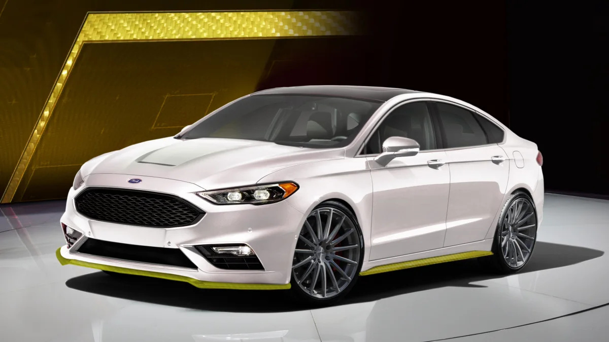 2017 Ford Fusion Sport by Webasto Thermo & Comfort