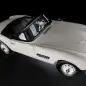 Elvis Presley's Restored BMW 507 Top Exterior