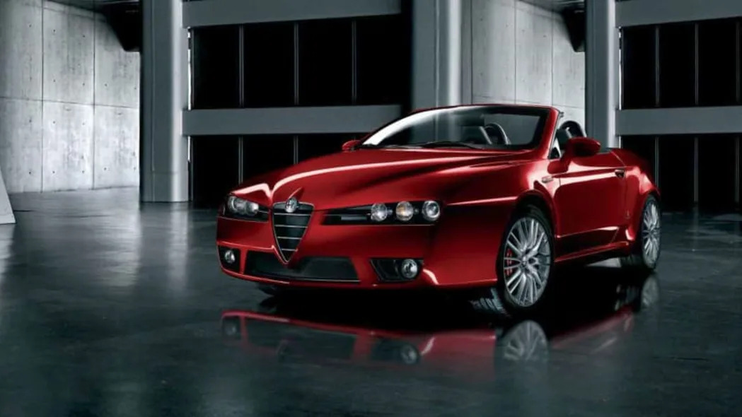 Junkyard Gem: 2008 Alfa Romeo Spider 2.2 JTS
