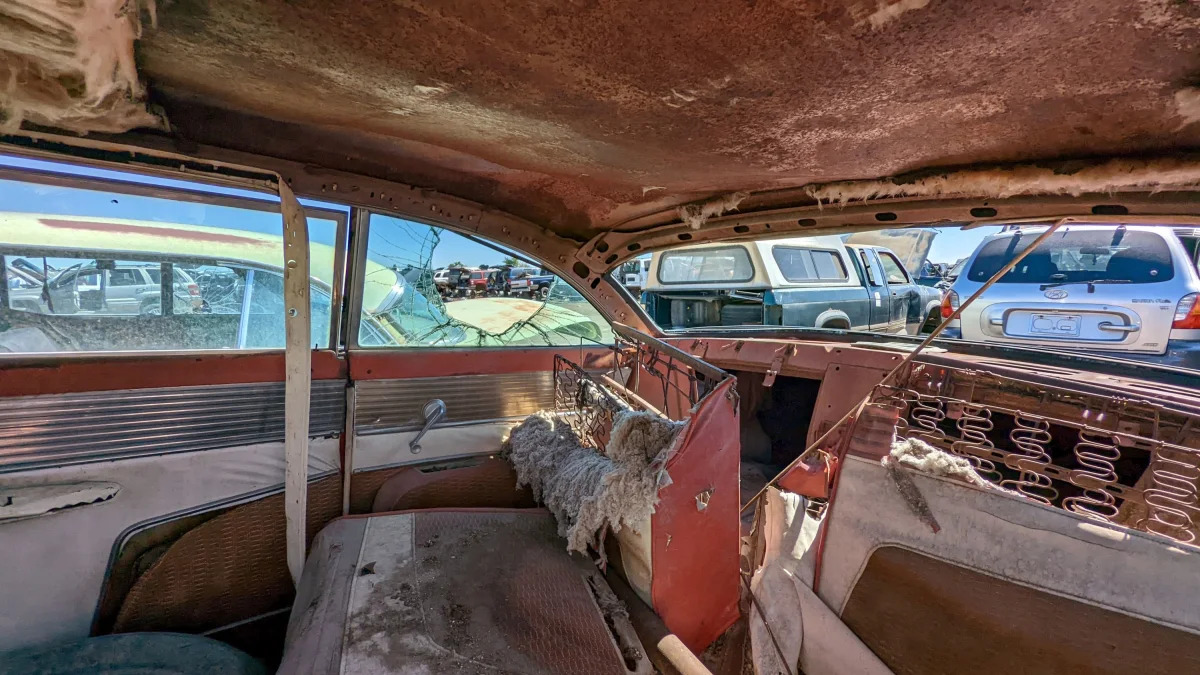 17 - 1955 Mercury Monterey in Colorado junkyard - Photo by Murilee Martin