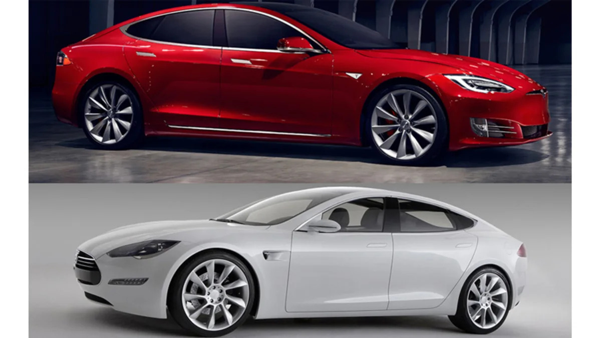 Tesla Model S comparison