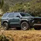 2025 Toyota 4Runner Trailhunter front three quarter low