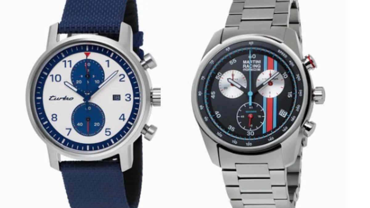 Porsche Design chronographs