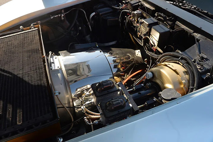 Turbine-Powered 1978 Chevrolet Corvette
