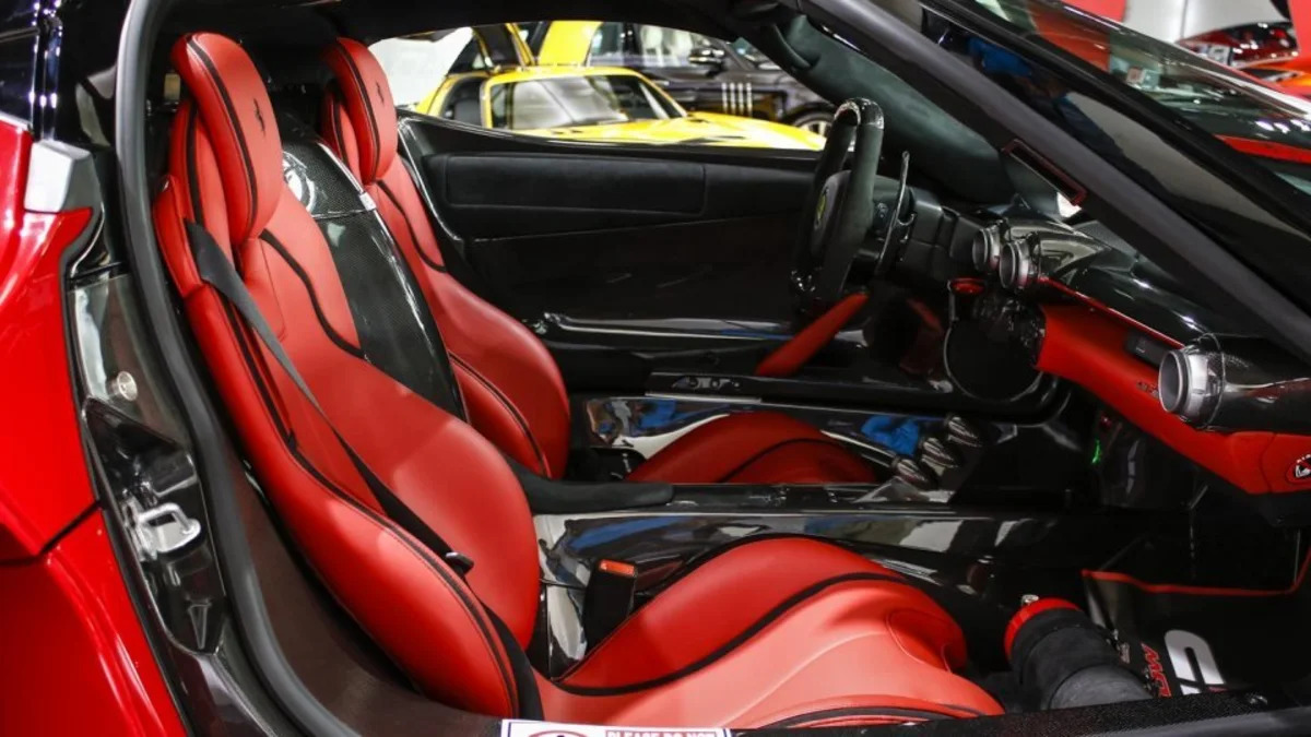 2014 Ferrari LaFerrari for sale in Dubai interior seats