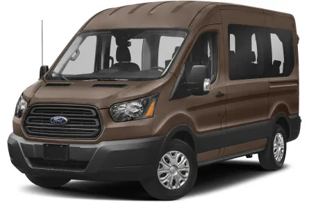 2018 Ford Transit-150 XLT w/Sliding Pass-Side Cargo Door Medium Roof Passenger Wagon 129.9 in. WB