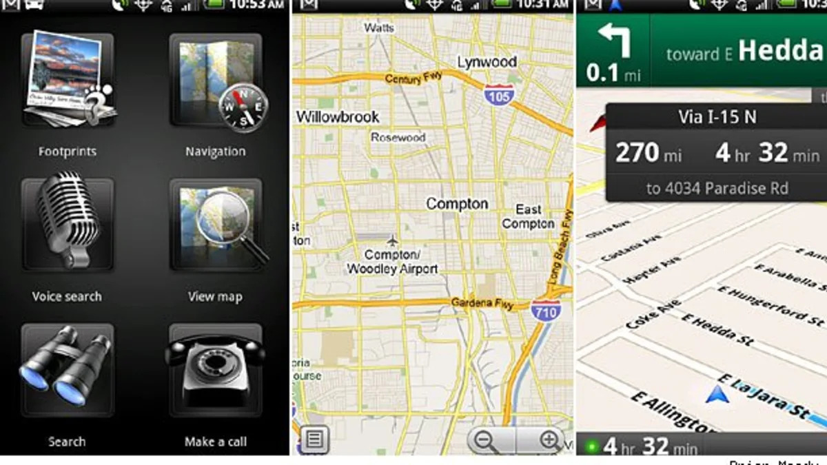 Maps and Car Panel (Free)